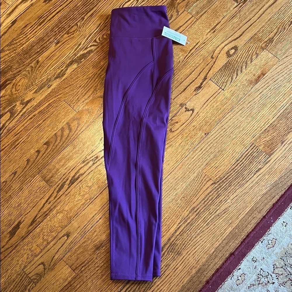 DSG Purple Track Pants, NWT, Med